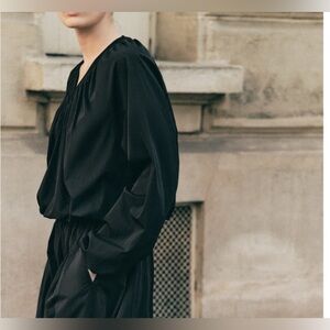 ZARA BALLOON TOP ZW COLLECTION SZ Small